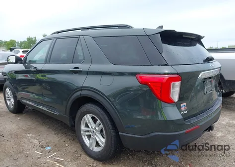 2022 Ford Explorer Xlt z USA, uszkodzony, nr VIN 1FMSK8DH6NGA35346